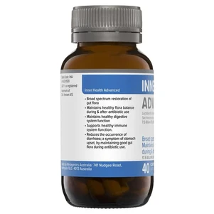 (PRE ORDER) Inner Health Advanced 40 Probiotic Capsules Fridge Line shelf life 2yrs